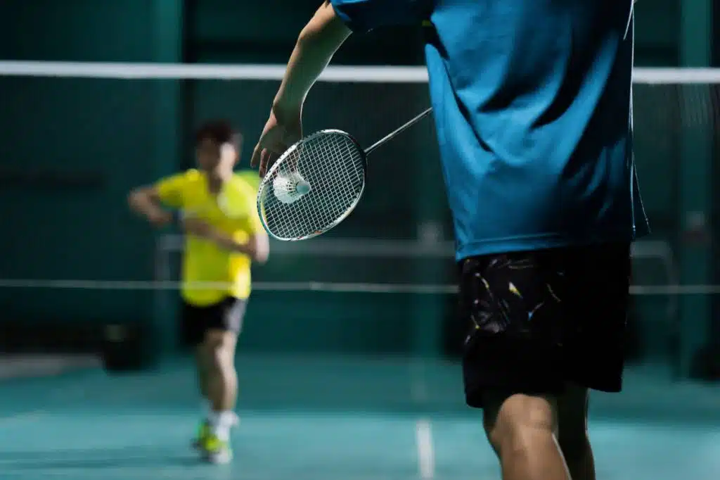 équipements indispensables du badminton