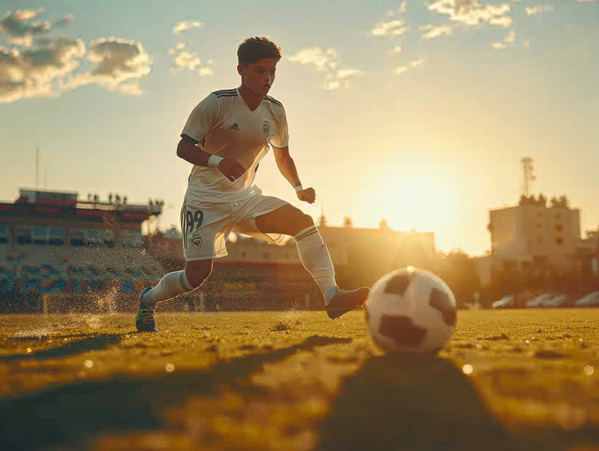 entraînement football