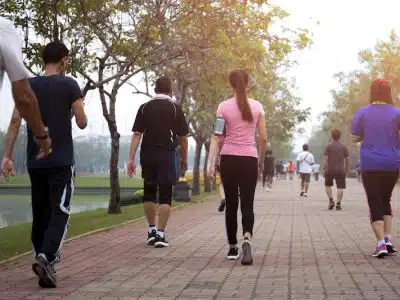 Marcher pour perdre du poids combien de calories brûlées en 10 km