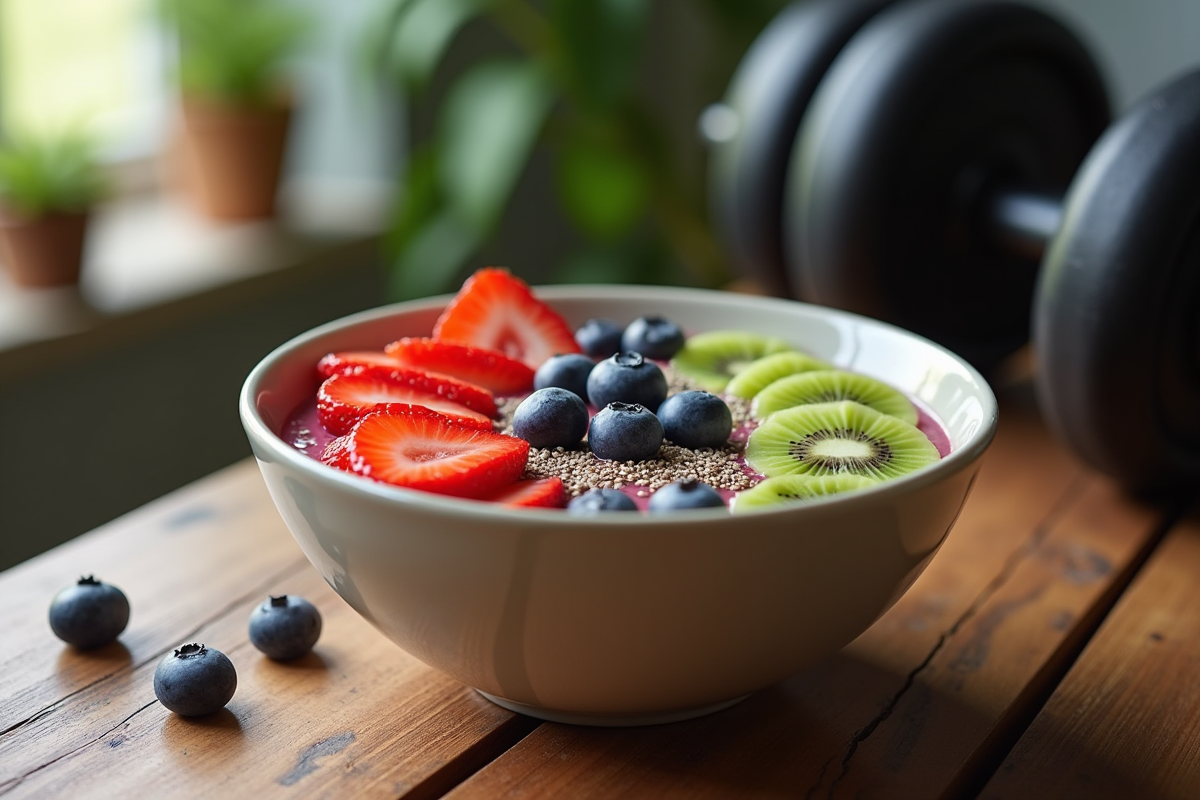 fruits  entraînement